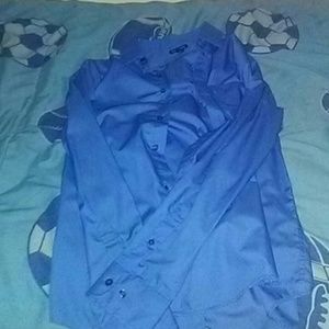 George long sleeve button down shirt